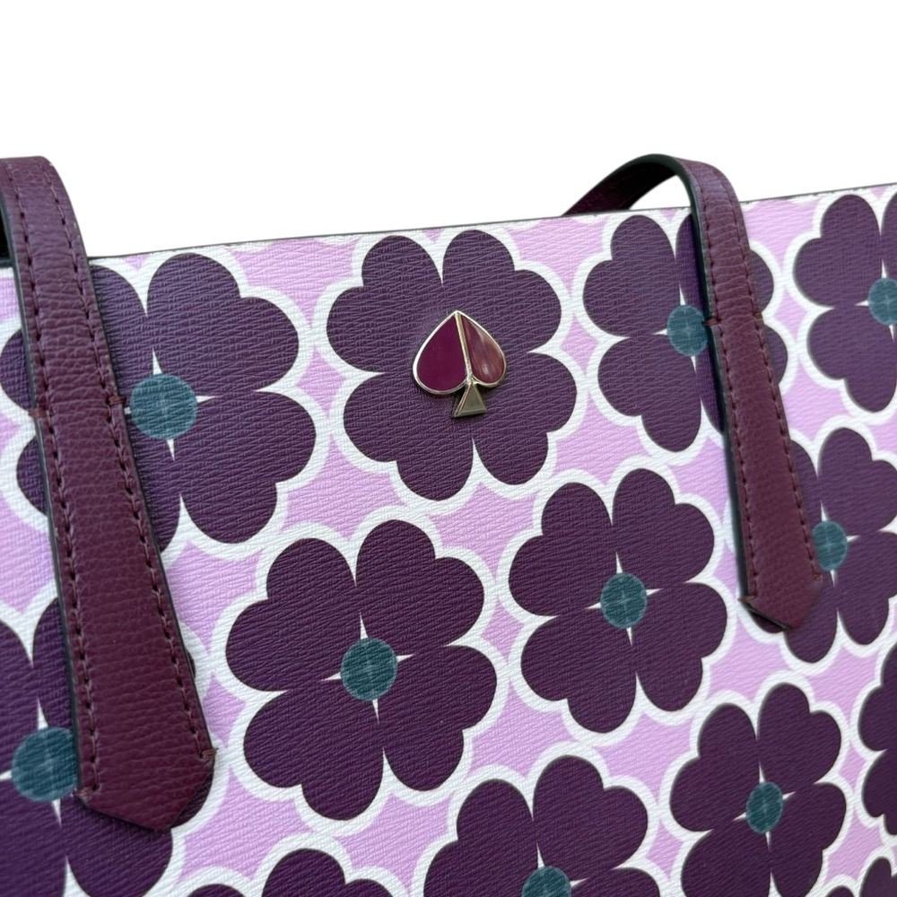 Kate Spade New York Molly Clover Tote Bag + Wallet - Picture 5 of 9